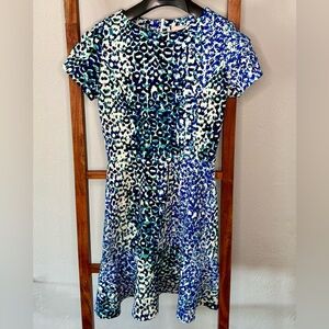 Multicolored leopard Dress